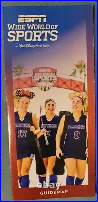 20 sets of 2025 Walt Disney World Theme Park Guide Maps 7 map Brochures + BONUS