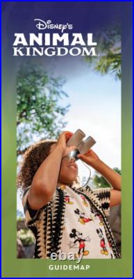 20 sets of 2025 Walt Disney World Theme Park Guide Maps 7 map Brochures + BONUS