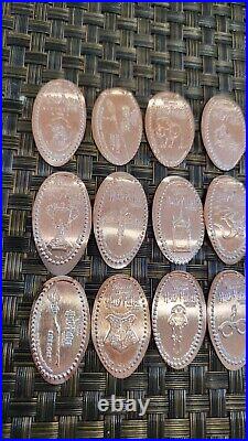 24pc Universal Studios Theme Park Harry Potter Penny Pressed Coin Set Rare L@@k