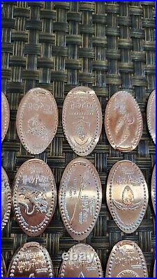 24pc Universal Studios Theme Park Harry Potter Penny Pressed Coin Set Rare L@@k