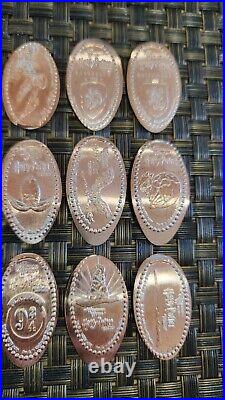 24pc Universal Studios Theme Park Harry Potter Penny Pressed Coin Set Rare L@@k