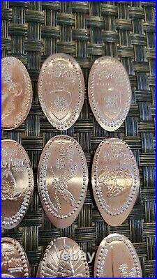 24pc Universal Studios Theme Park Harry Potter Penny Pressed Coin Set Rare L@@k