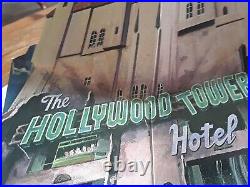 (2) WDW Disney World Tower of Terror Commemorative Ticket 1994 Twilight Zone