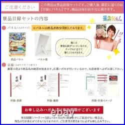 3-Piece Prize Set (Disney Theme Park Ticket, Matsusaka Beef Ice Cream), Catalog