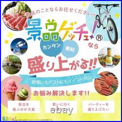 3-Piece Prize Set (Disney Theme Park Ticket, Matsusaka Beef Ice Cream), Catalog