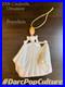 4.5 Inch Cinderella, White Porcelain Ornament Disney Theme Park Merchandise 2016