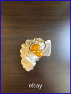 4.5 Inch Cinderella, White Porcelain Ornament Disney Theme Park Merchandise 2016