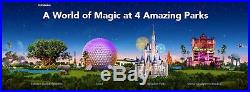 4-Day Ticket Walt Disney World Theme Parks (4 Parks)