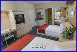 4 Days 3 Nights In A Resort Studio Villa & $50 Resort Credit Orlando Near Disney