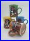 4 Disney Theme Park Mickey’s Coffee Cups Mugs Really Swell Minnie Authentic New
