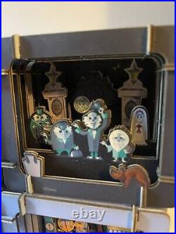 4 Disney Themed Diorama Lot Tiki, Pirates, Haunted Mansion, Small World