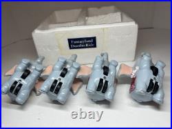 4 Dumbo Die Cast Metal Toy Fantasyland Ride Disney Theme Park Attractions (READ)