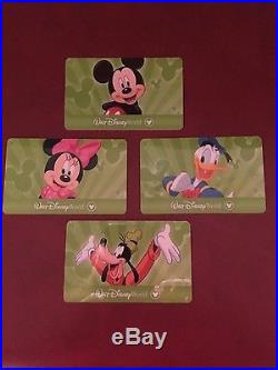 (4) ONE DAY DISNEY THEME PARK tickets in Orlando. Good for 2016