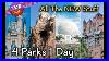4 Parks In 1 Day At Walt Disney World All Four Disney Parks In One Day