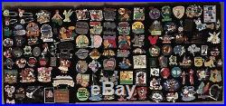 500 + Disney Pin Lot Limited Editions Cast Member Rare HTF Pin Bags
