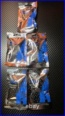 5 Pack2025 WDW Hidden Disney Mystery Pouch 25th Anniversary Wave A SEALED NEW