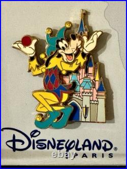 5 Pin Box Set Disney Parks Castle It All Started with Walt Event Pluto Tink Mickey