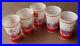 5 Vintage Disneyland Disney World Theme Park Wax Paper Cup New Coca Cola