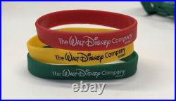 600 Disney Resorts Theme Park Walt Disney Company Silicone Bracelet Wristbands