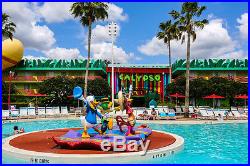 6N/7D Disney World All Star Music All Inclusive Package $2,523.58 Aug 28, 2016