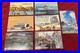 7 Concept Postcards VINTAGE 1971 Walt Disney World Preview Center Pre Opening