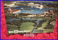 7 Concept Postcards VINTAGE 1971 Walt Disney World Preview Center Pre Opening