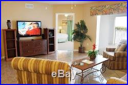 7 Day Disney / Orlando Luxury 2 Bedroom Condo Resort Sleeps 8
