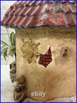 90's Disney's Caribbean Beach and Pirates of the Caribbean Themed Birdhouse
