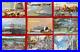 9 Concept Postcards VINTAGE 1971 Walt Disney World Preview Center Pre Opening