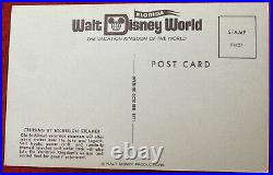 9 Concept Postcards VINTAGE 1971 Walt Disney World Preview Center Pre Opening