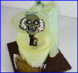A4 Disney Haunted Mansion O'Pin House 40th Anniversary LE HATBOX GHOST FIGURINE