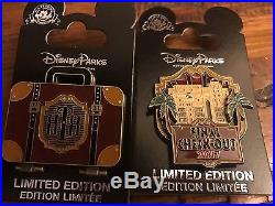 AP Annual Pass Tower Of Terror Final Check out Drop DCA Disney LE Pin Set
