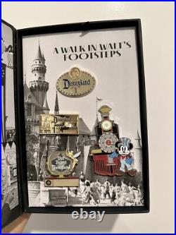 A Walk In Walt's Footsteps- 4 Piece Set, LE 500