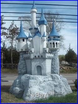 Amusement/Theme Park Enchanted Castle Fiberglass-Retail, Disney, Golf, Restaurant
