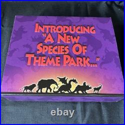 Animal Kingdom Opening Promo Kit Introducing A New Species Of Theme Park