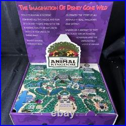 Animal Kingdom Opening Promo Kit Introducing A New Species Of Theme Park