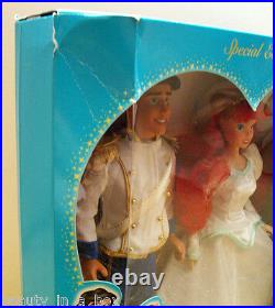Ariel Doll Prince Eric Wedding Theme Park Bride Little Mermaid Disney Box wear