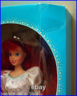 Ariel Doll Prince Eric Wedding Theme Park Bride Little Mermaid Disney Box wear