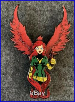 Ariel as Dark Phoenix Disney Fantasy Pin LE Mermaid Rare HTF X-Men Jean Grey