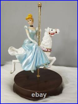 Art Of Disney COSTA ALAVEZOS Cinderella Carousel Horse Theme Park United Kingdo