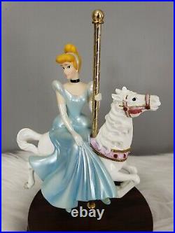 Art Of Disney COSTA ALAVEZOS Cinderella Carousel Horse Theme Park United Kingdo