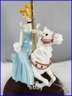 Art Of Disney COSTA ALAVEZOS Cinderella Carousel Horse Theme Park United Kingdo