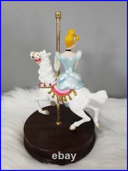 Art Of Disney COSTA ALAVEZOS Cinderella Carousel Horse Theme Park United Kingdo