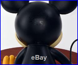 Art of Disney Theme Park Mickey & Minnie Pie-Eyed Med Figurine