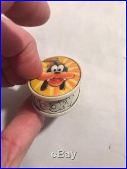 Art of Disney Theme Parks Goofy Pokitpal Olszewski Trinket Box Magnetic New Rare
