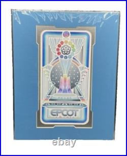 Art of Disney Theme Parks Jason Ratner EPCOT The Magic of Possibility Print