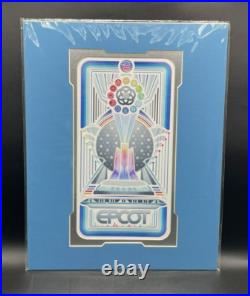 Art of Disney Theme Parks Jason Ratner EPCOT The Magic of Possibility Print