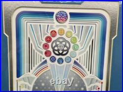 Art of Disney Theme Parks Jason Ratner EPCOT The Magic of Possibility Print