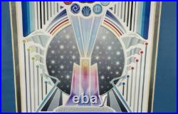 Art of Disney Theme Parks Jason Ratner EPCOT The Magic of Possibility Print