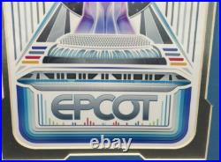 Art of Disney Theme Parks Jason Ratner EPCOT The Magic of Possibility Print